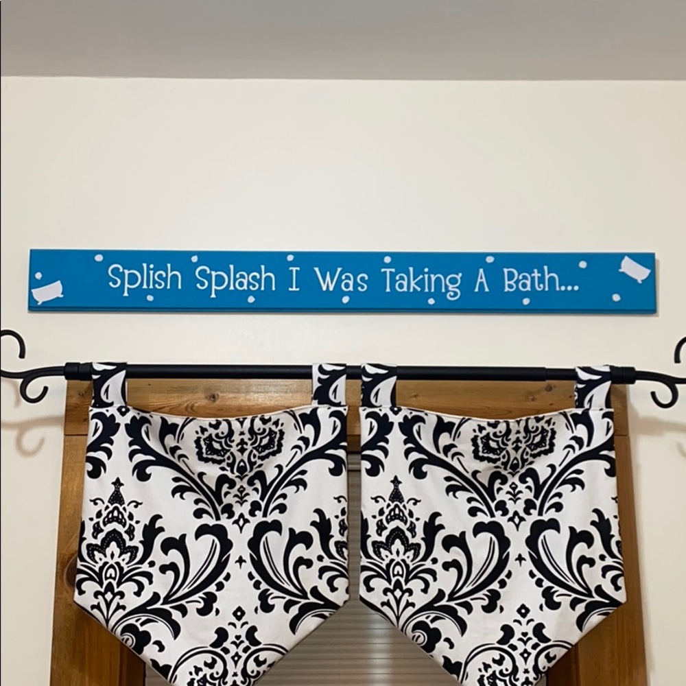 Splish Splash...